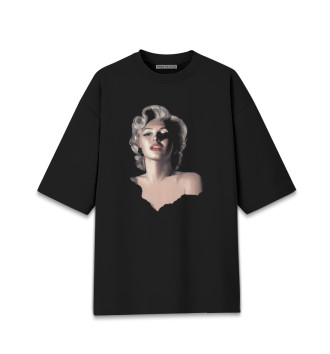 Женская Хлопковая футболка оверсайз Luscious Marilyn