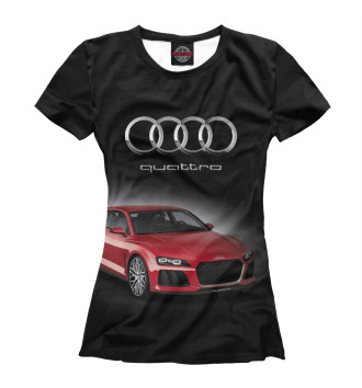 Футболка для девочек Audi Quartto