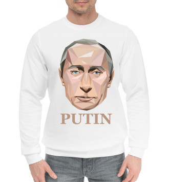Хлопковый свитшот Путин Мозаика