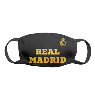 Женская Маска Real Madrid Gold Gradient