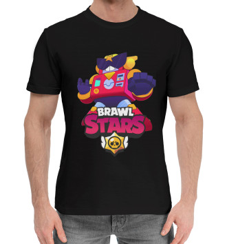 Хлопковая футболка Brawl Stars