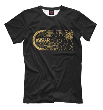 Футболка для мальчиков Gold stablecoin eGOLD