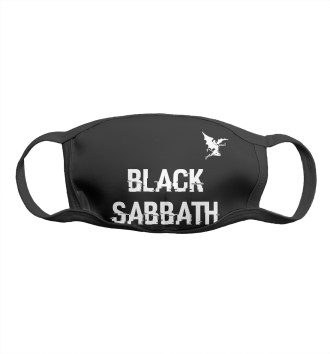 Женская Маска Black Sabbath Glitch Black
