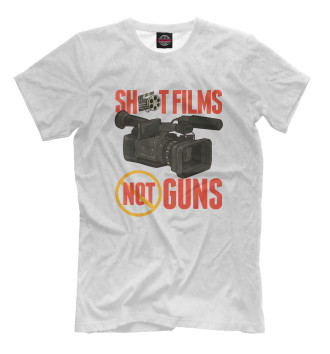 Футболка для мальчиков Shoot Films Not Guns