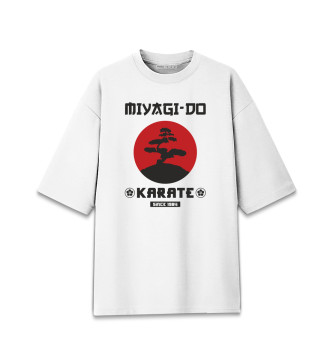 Хлопковая футболка оверсайз Miyagi-Do Karate