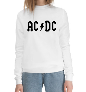 Хлопковый свитшот AC/DC