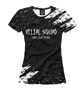 Футболка для девочек Velial Squad: