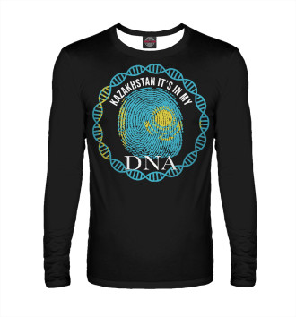 Лонгслив Казахстан в ДНК