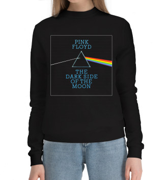 Женский Хлопковый свитшот The Dark Side of the Moon - Pink Floyd