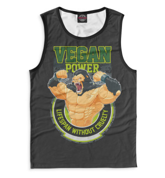 Майка для мальчиков Vegan Power