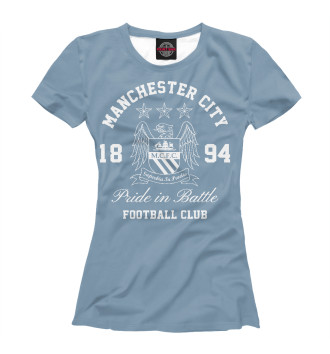 Женская Футболка Manchester City