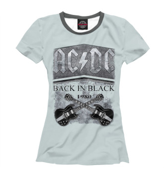 Женская Футболка AC/DC