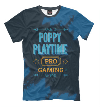 Мужская Футболка Poppy Playtime Gaming PRO