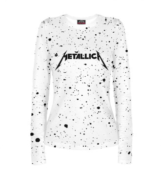 Лонгслив Metallica / Металлика