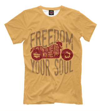 Футболка Freedom in Your Soul