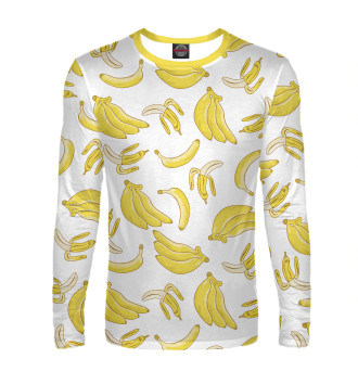 Мужской Лонгслив Бананы