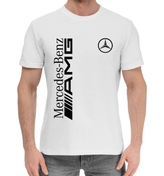 Мужская Хлопковая футболка Mersedes-Benz AMG