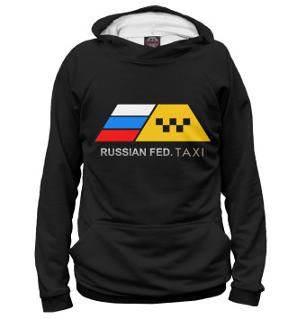 Мужское Худи Russian Federation Taxi