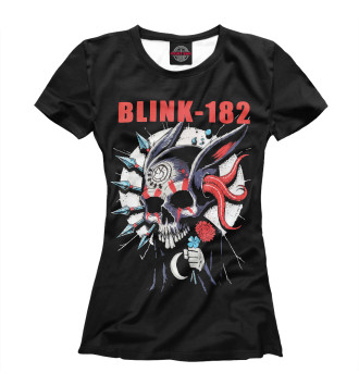 Футболка для девочек Blink-182