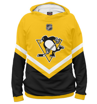 Мужское Худи Pittsburgh Penguins