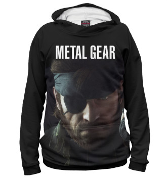 Мужское Худи Metal Gear