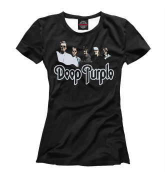 Футболка для девочек Deep Purple