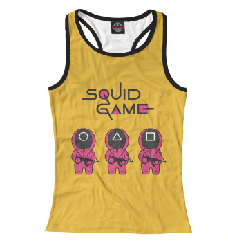 Женская Борцовка Squid Game