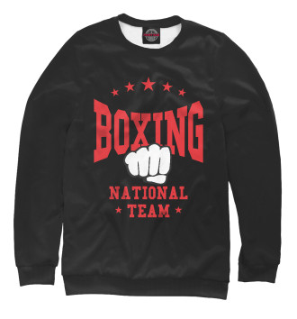 Женский Свитшот Boxing National Team