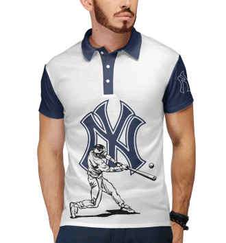 Мужское Поло New York Yankees