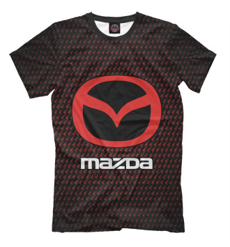 Мужская Футболка Mazda / Мазда