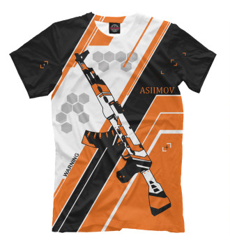Футболка для мальчиков CS:GO / Asiimov AK-47