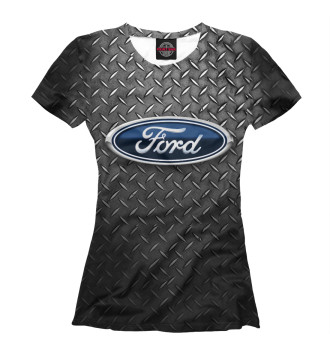 Женская Футболка Ford