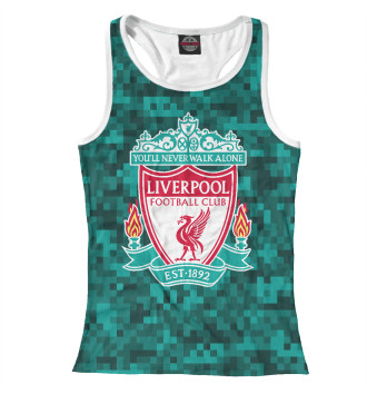 Женская Борцовка Liverpool FC Camouflage