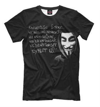 Футболка Anonymous - One