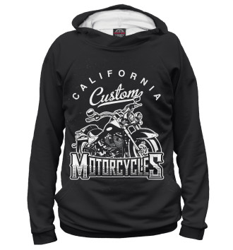 Худи для мальчиков Motorcycles Custom