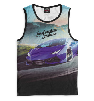 Майка для мальчиков Lamborghini Huracan