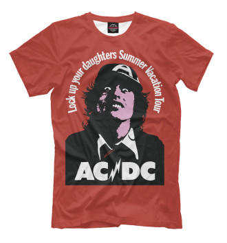 Футболка для мальчиков AC/DC