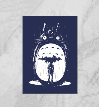  Totoro in Rain