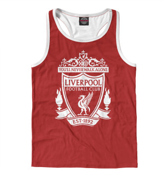 Мужская Борцовка Liverpool FC Logo