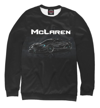 Свитшот для девочек McLaren