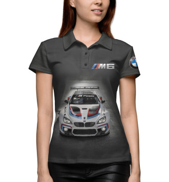 Женское Поло M6 GT3 Motorsport
