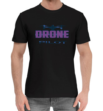 Хлопковая футболка Drone Pilot
