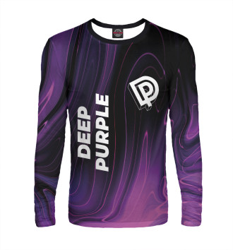Лонгслив Deep Purple Violet Plasma