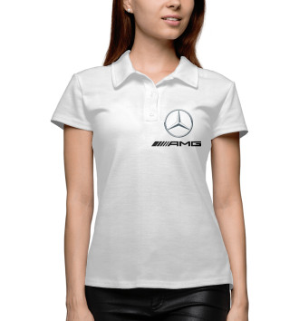 Женское Поло Mercedes AMG