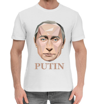 Хлопковая футболка Путин Мозаика