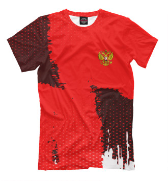 Футболка для мальчиков Russia Sport Uniform
