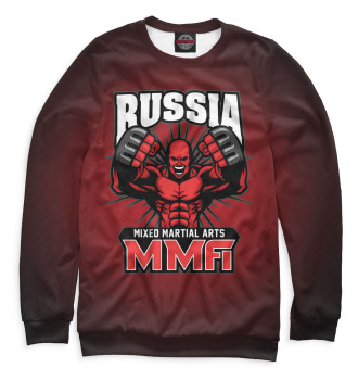 Женский Свитшот MMA Russia
