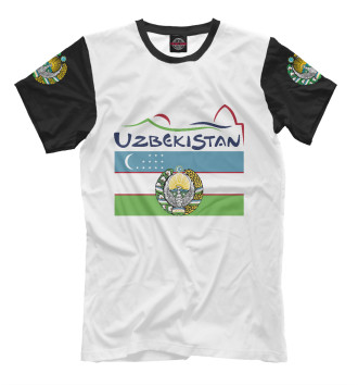 Футболка для мальчиков Узбекистан