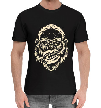 Мужская Хлопковая футболка King Kong#6
