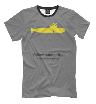 Футболка для мальчиков Yellow Submarine